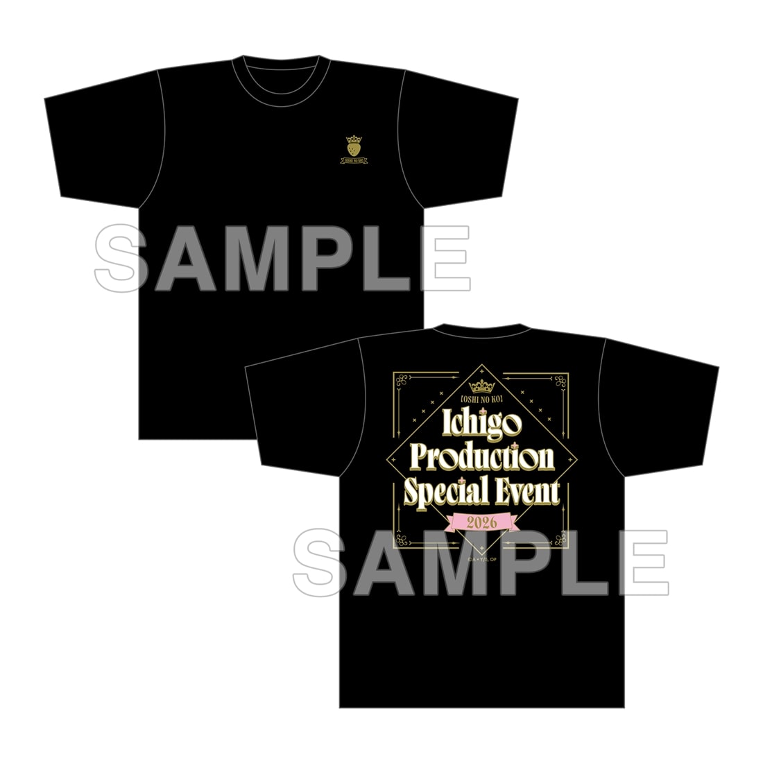 【推しの子】苺プロダクション☆ファン感謝祭2026 イベントTシャツ