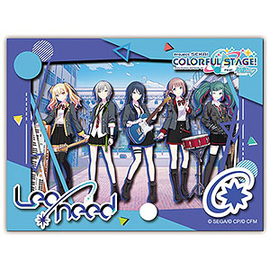 ペーパーシャドーアート ミニ プロジェクトセカイ カラフルステージ！ feat. 初音ミク SA-M37 Leo/need