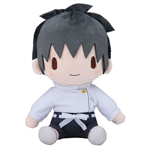 アニメ『呪術廻戦』5周年 劇場版 呪術廻戦 0 乙骨憂太 ふわぷち ぬいぐるみ(M)