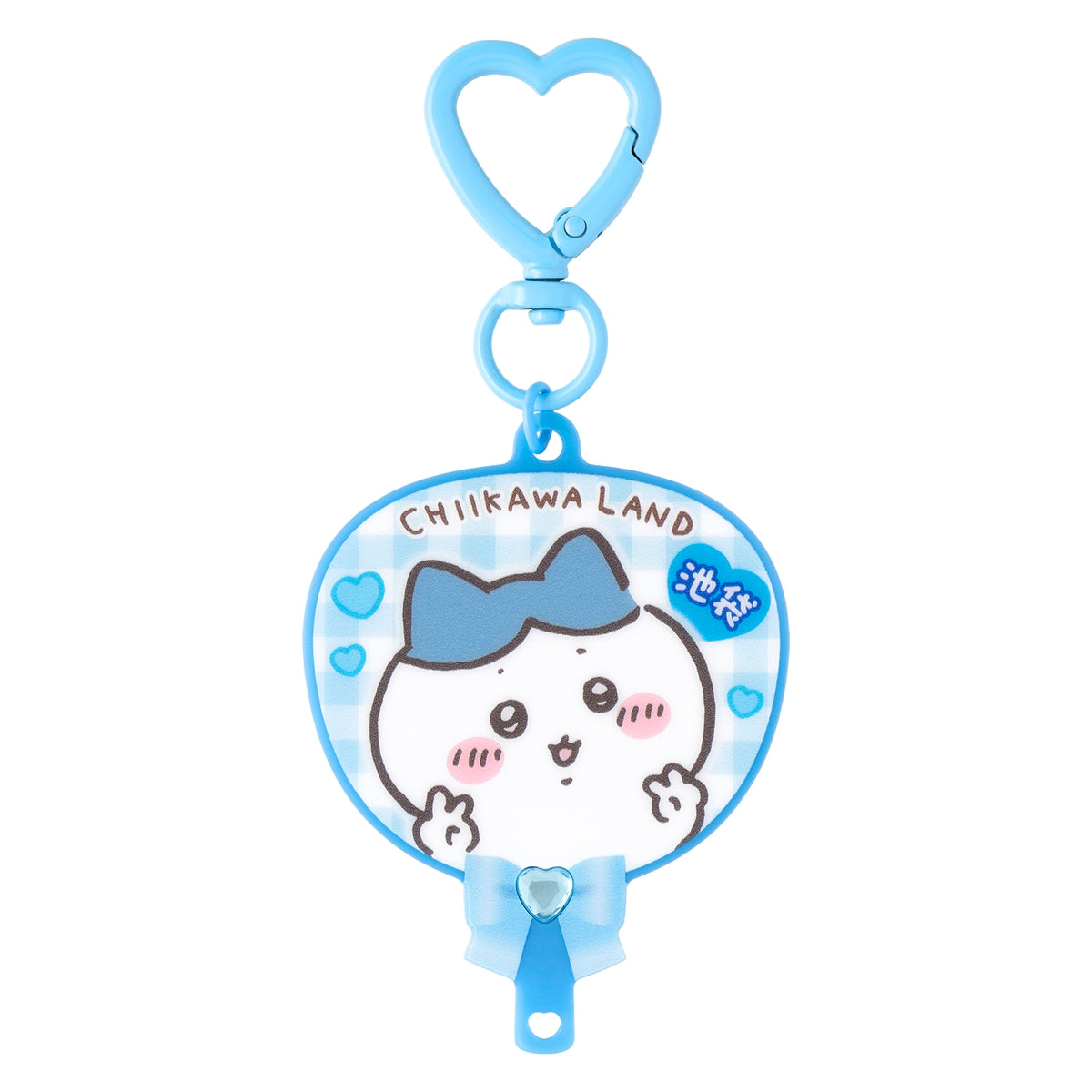 ちいかわ Go!IKEBUKURO うちわ型アクリルキーホルダー(ハチワレ)