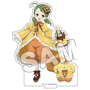 ローゼンメイデン×サンリオキャラクターズ アクリルフィギュアM 金糸雀×ポムポムプリン