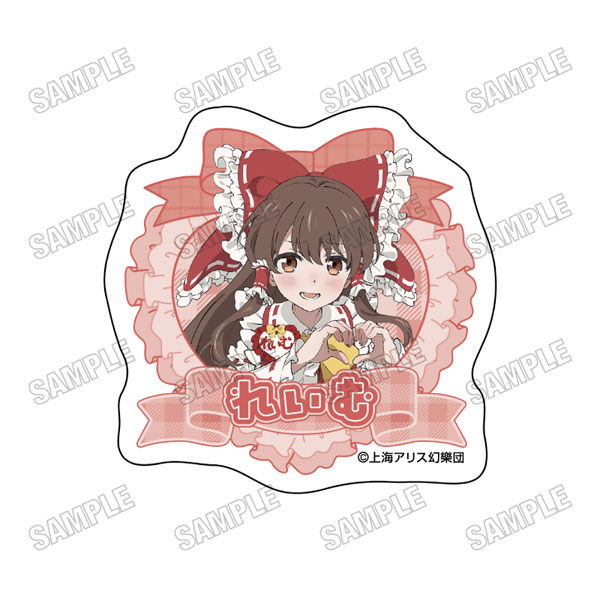 「東方Project」 描き下ろしアクリルバッジ メイドver. (1)博麗霊夢[メディコス・エンタテインメント]《０９月予約》
