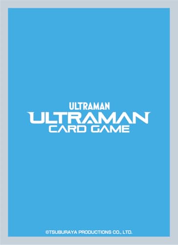 円谷プロダクション(Tsuburaya) ウルトラマン カードゲーム オフィシャルカードスリーブ (Sky blue)＆オフィシャルデッキケース (Sky blue)