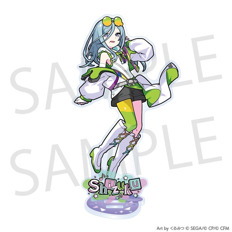 プロジェクトセカイ カラフルステージ！ feat. 初音ミク スペシャルコネクトライブ Parallel Paaaarty!!!! アクリルスタンド 日野森 雫