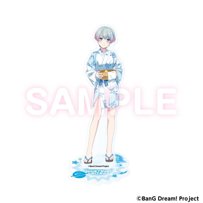 「12月下旬頃以降発送」BanG Dream!ゆめ∞みた アクリルスタンド 峰月律
