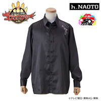 ナンバーワン戦隊ゴジュウジャー×h.NAOTO ゴジュウレオン/百夜陸王 サテンシャツ