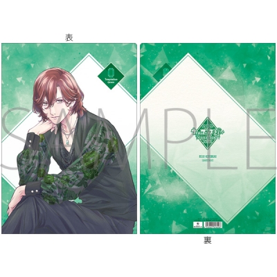 【グッズ-クリアファイル】劇場版 うたの☆プリンスさまっ♪ TABOO NIGHT XXXX クリアファイル／Magazine Photoshoot ver.　嶺二