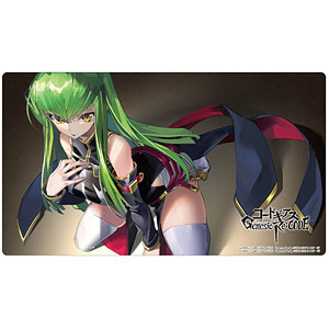ラバーデスクマットコレクション コードギアス Genesic Re；CODE [R2]C.C.