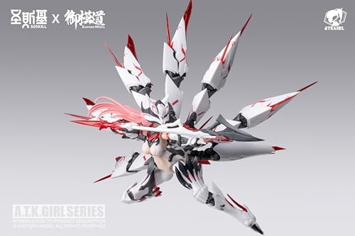 LEBOO SOSKILL X 御模道 1/12 九尾狐 妲己 通常版 組み立て式プラスチックモデルキット