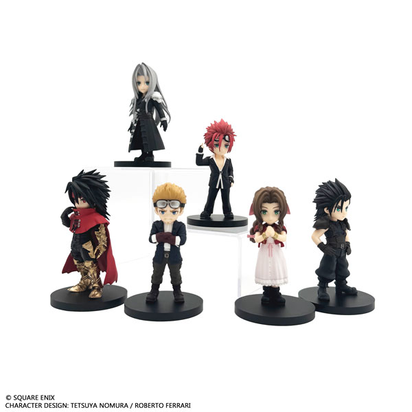 ファイナルファンタジーVII リバース アドラブルアーツプチ Vol.2 6個入りBOX