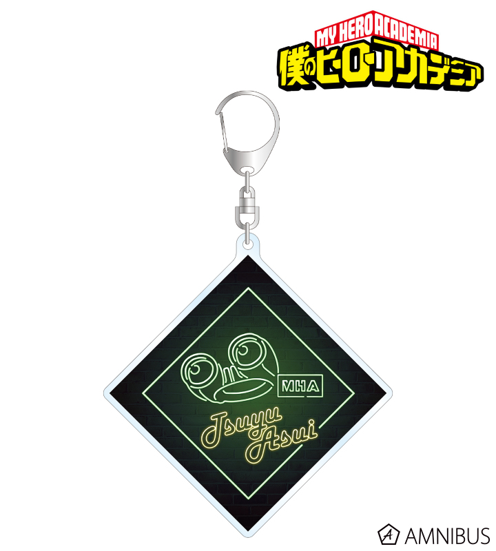 蛙吹梅雨 Ani-Neon BIGアクリルキーホルダー