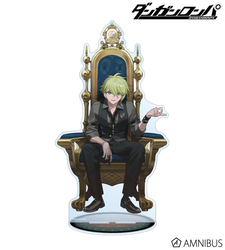 およさんイラスト 天海蘭太郎 玉座ver. 特大アクリルスタンド