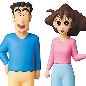 ウルトラディテールフィギュア No.556 UDF クレヨンしんちゃん シリーズ2 ひろしとみさえ