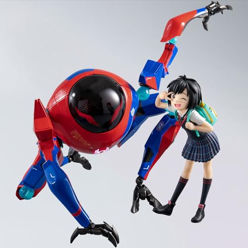スパイダーマン：スパイダーバース SVアクション ペニー・ パーカー ＆ SP//dr（再販） 約100mm ABS＆PVC製 塗装済み完成品 アクションフィギュア