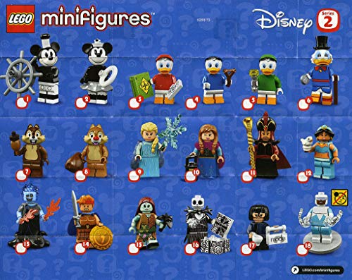 レゴ (LEGO) ミニフィギュア ディズニーシリーズ2 ジャファー（アラジン） 未開封品 【71024-11】