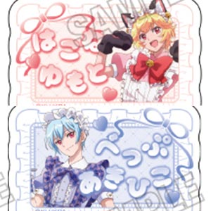 美男高校地球防衛部ETERNAL LOVE！ 描き下ろしアクリルバッジコレクション メイドさん大集合 BOX