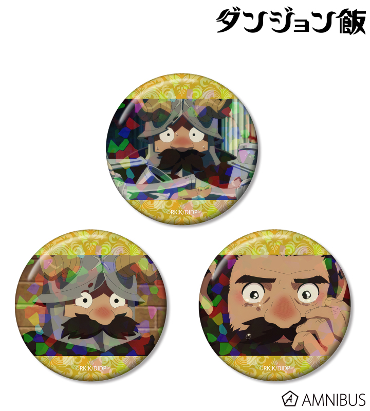 センシ 場面写ホログラム缶バッジ3個セット