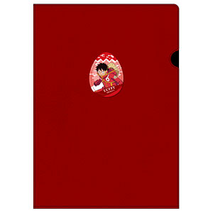 ONE PIECE レザーファイル エッグヘッドver. Vol.1 ルフィ