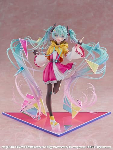 SHIBUYA SCRAMBLE FIGURE 『プロジェクトセカイ カラフルステージ！ feat. 初音ミク』 初音ミク -プロジェクトセカイ Championship 2022 Autumn Ver.- 1/7スケール 約250mm PVC製 塗装済み完成品フィギュア
