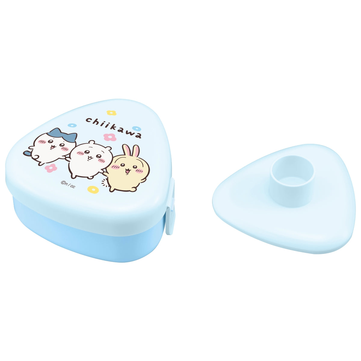 ちいかわ アニメ『ちいかわ』 おにぎりケース(フラワー)