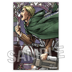 進撃の巨人 激高！！積み積みブロック エルヴィン