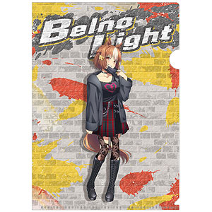 ウマ娘 シンデレラグレイ クリアファイル ベルノライト rebellious style ver.