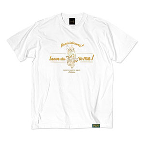 『モンスターハンターワイルズ』シーンイラストTシャツ 3(アイルー＆回復ミツムシ) ホワイト L