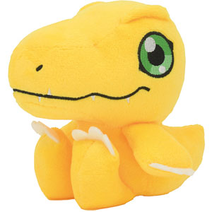 Chibiぬいぐるみ デジモンアドベンチャー： アグモン