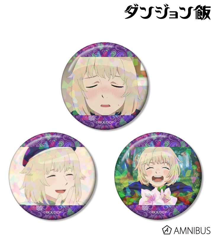 ファリン 場面写ホログラム缶バッジ3個セット