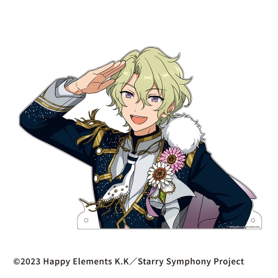 【グッズ-スタンドポップ】Ensemble Stars!! Cast Live Starry Symphony - Superbloom - 一緒に暮らすアクスタ - Superbloom -　巴 日和【アニメイトカフェ】