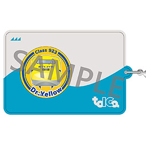 JR東海 「toica」風バッジホルダー＆缶バッジセット