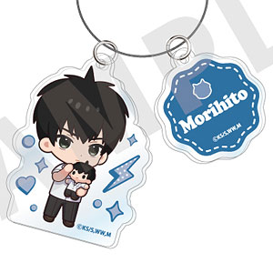 TVアニメ『ウィッチウォッチ』 だっこシリーズ アクリルキーホルダー(乙木守仁)