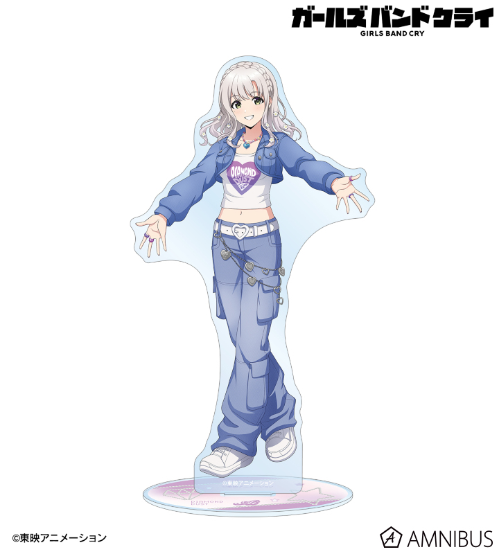 描き下ろし アイ Y2Kファッションver. BIGアクリルスタンド