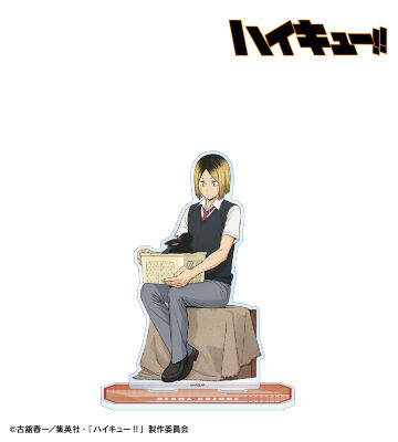 描き下ろし 孤爪研磨 動物とのふれあいver. 特大アクリルスタンド