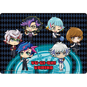 キャラクリアケース「遊☆戯☆王VRAINS」22/集合デザイン ディーラー風ver.(ミニキャライラスト)