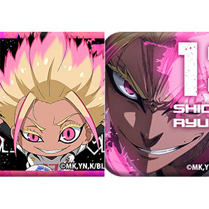 ブルーロック 「士道龍聖」スクエア缶バッジセット