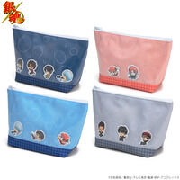 銀魂　とじこめシャボンデザイン　シャカシャカポーチ（全4種）