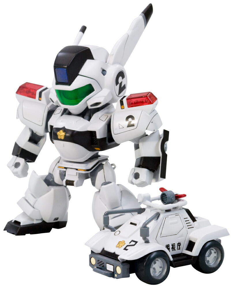 D-スタイル 機動警察パトレイバー AV-98 イングラム 2号機 プラモデル（再販）[コトブキヤ]《０２月予約》