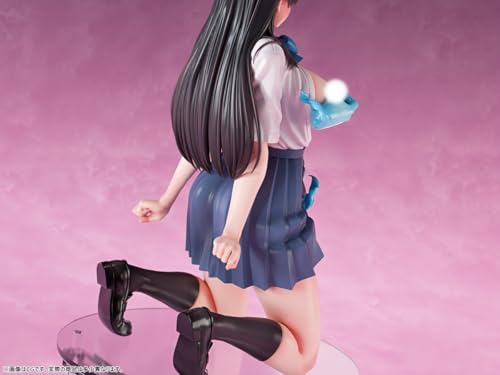 肉感少女 エロいおばけ図鑑 いたずら幽霊と洸さん 1/5スケール塗装済み完成品フィギュア