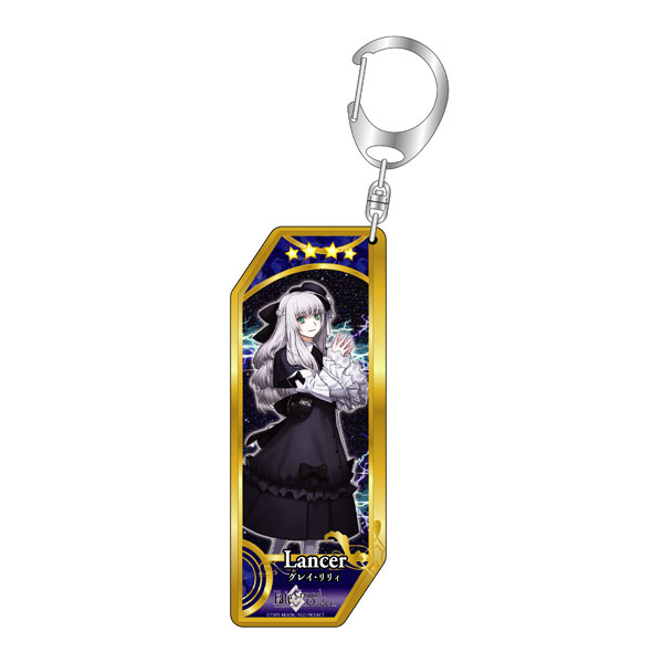 Fate/Grand Order サーヴァントキーホルダー 355 ランサー/グレイ・リリィ