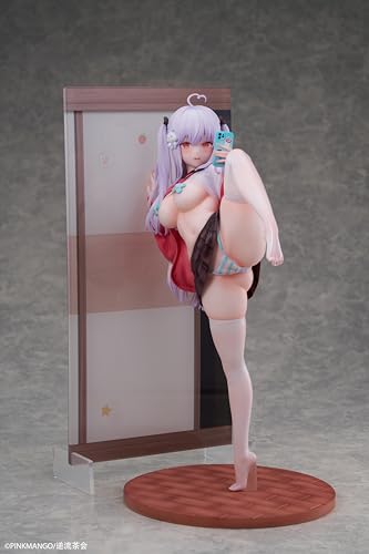 大網 (Oh-ami) PinkMango 逆流茶会 澪ちゃんの自撮り 特別 Ver. 1/6スケール PVC/ABS製 塗装済み 完成品 フィギュア