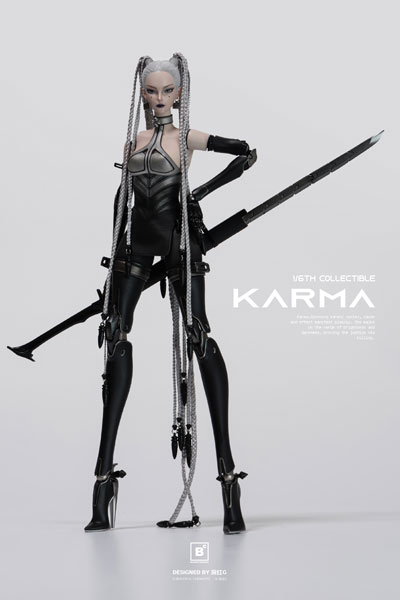 Beautiful Chemistry x Gu Junyi ホワイトナイト・アルバ シリーズ：カルマ 1/6 完成品アクションフィギュア[Underverse]【送料無料】《０４月予約》