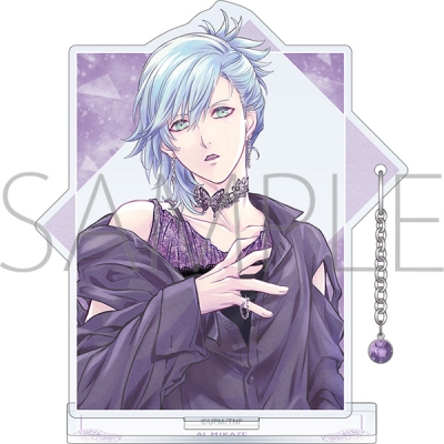 【グッズ-スタンドポップ】劇場版 うたの☆プリンスさまっ♪ TABOO NIGHT XXXX シマーチャームアクリルスタンド／Magazine Photoshoot ver.　藍