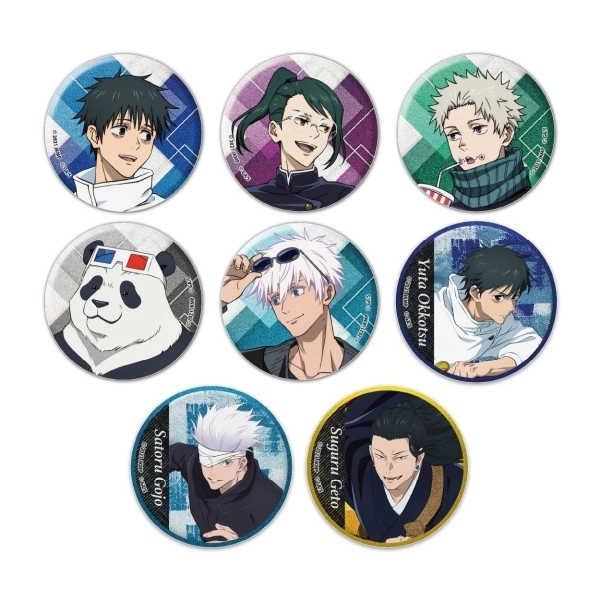 【予約2025年10月】「劇場版 呪術廻戦0」 ラメキラカンバッジコレクション 8パック入りBOX エンスカイ