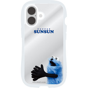 パペットスンスン iPhone 16対応 クリスタルクリアケース スンスン