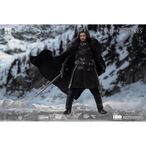 HiPlay 圓野文化 1/12 ゲーム・オブ・スローンズ ジョン・スノウ 通常版 可動フィギュア 塗装済み 完成品