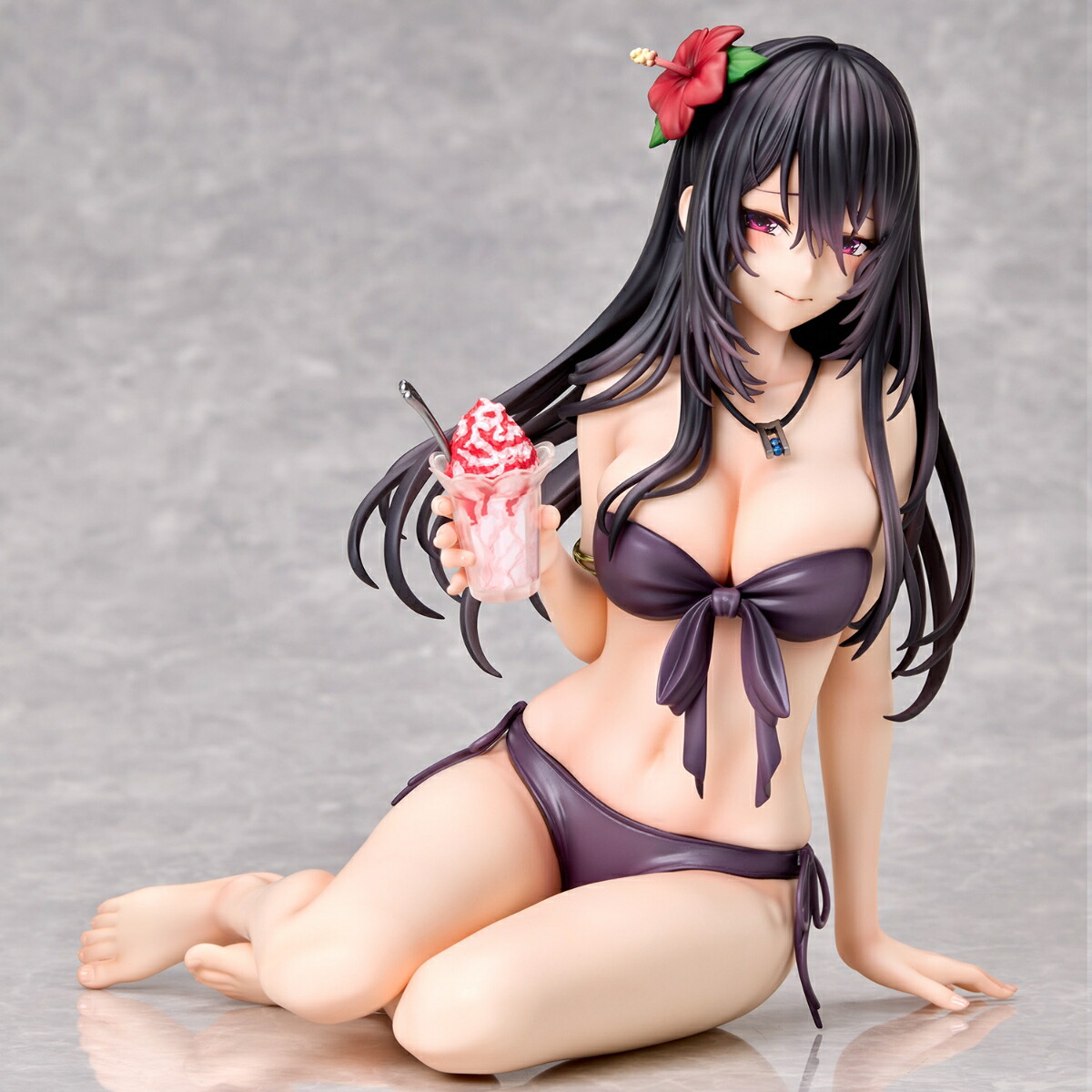 『はにかみ彼女』水澄華実 水着ver. 1/6スケール完成品フィギュア PVC&ABS製 塗装済み 完成品フィギュア