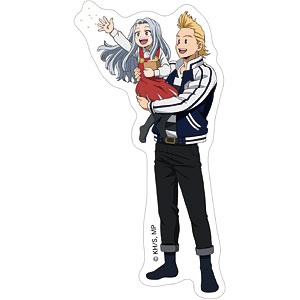 僕のヒーローアカデミア ステッカー 通形ミリオ・エリ 撒け!豆まき