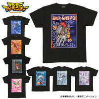 デジモンアドベンチャー 水彩風Tシャツ（全8種）