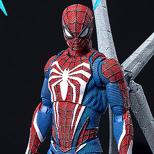 DLX Marvel’s Spider-Man 2 スパイダーマン アドバンスド・スーツ2.0(ピーター・パーカー) 1/12 可動フィギュア